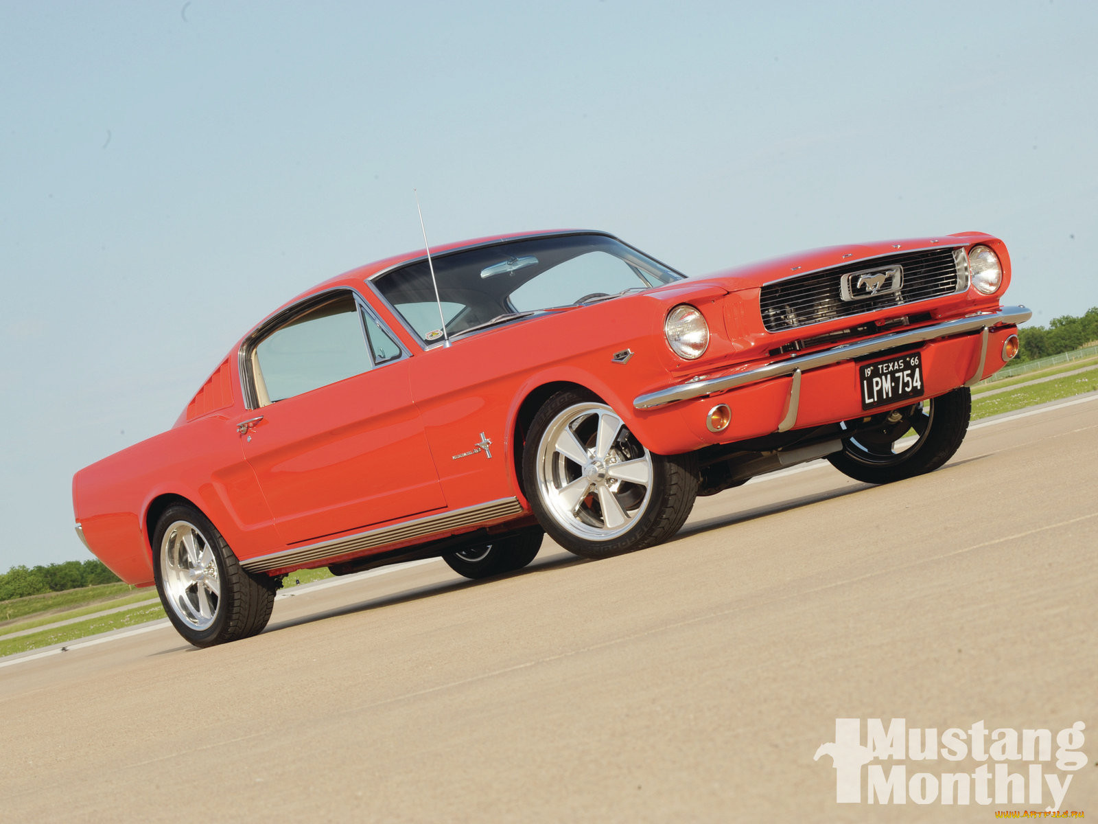 1966, mustang, modified, in, disguise, 